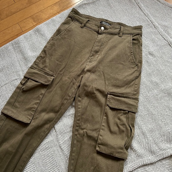 Streetwear Society ⎮ Khaki cargo pants - Picture 4 of 7